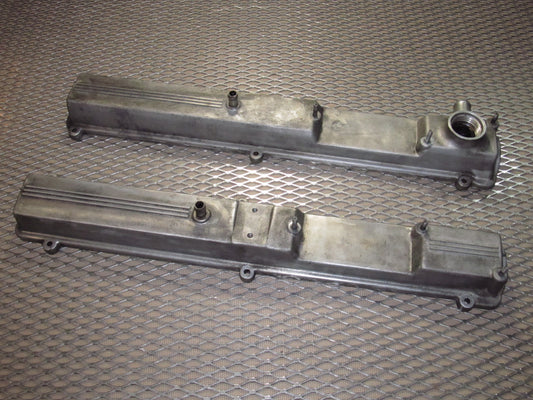 89 90 91 92 Toyota Supra OEM Engine Valve Cover Set - Turbo 7MGTE