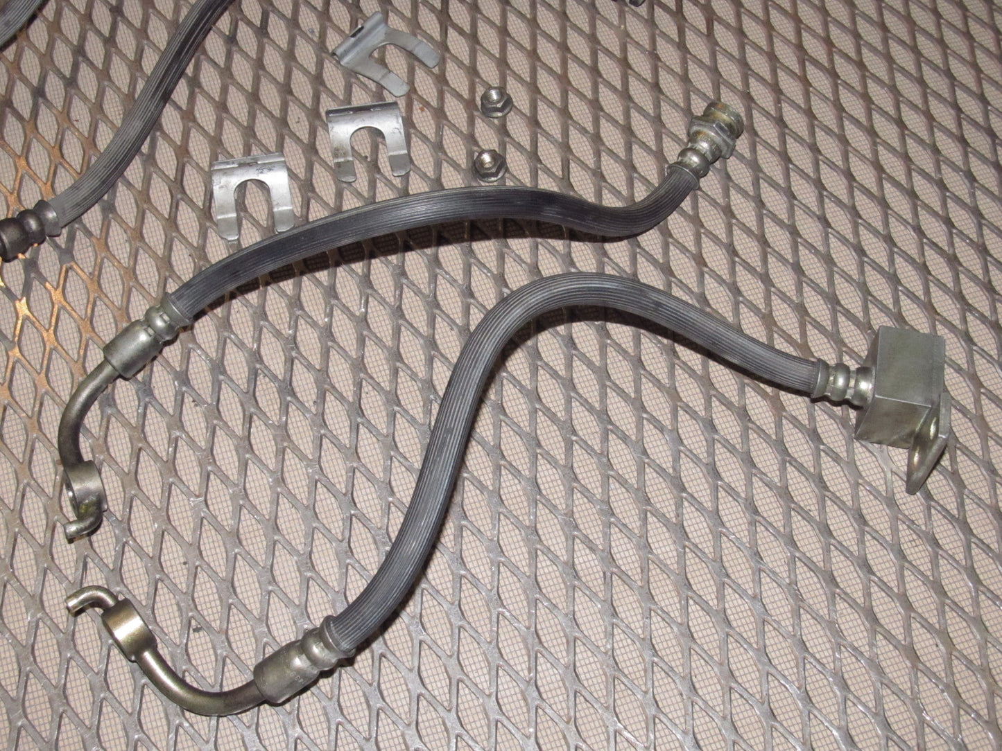 90-93 Mazda Miata OEM Brake Hose Set