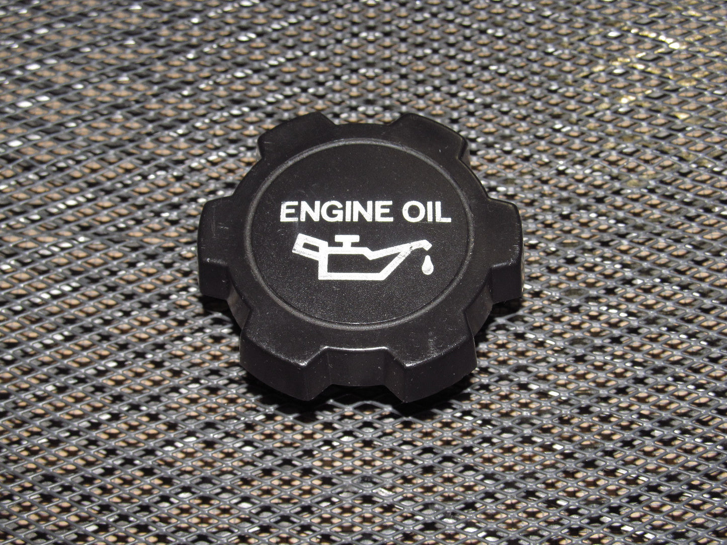 89 90 91 92 Toyota Supra OEM Engine Oil Cap - Turbo 7MGTE