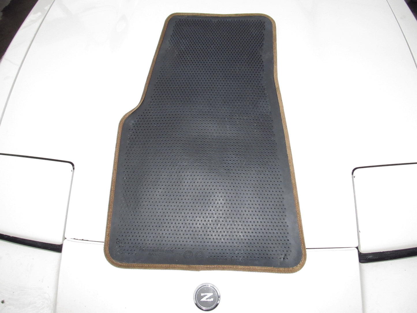 87 88 89 Nissan 300zx OEM Floor Mat Carpet 2+2