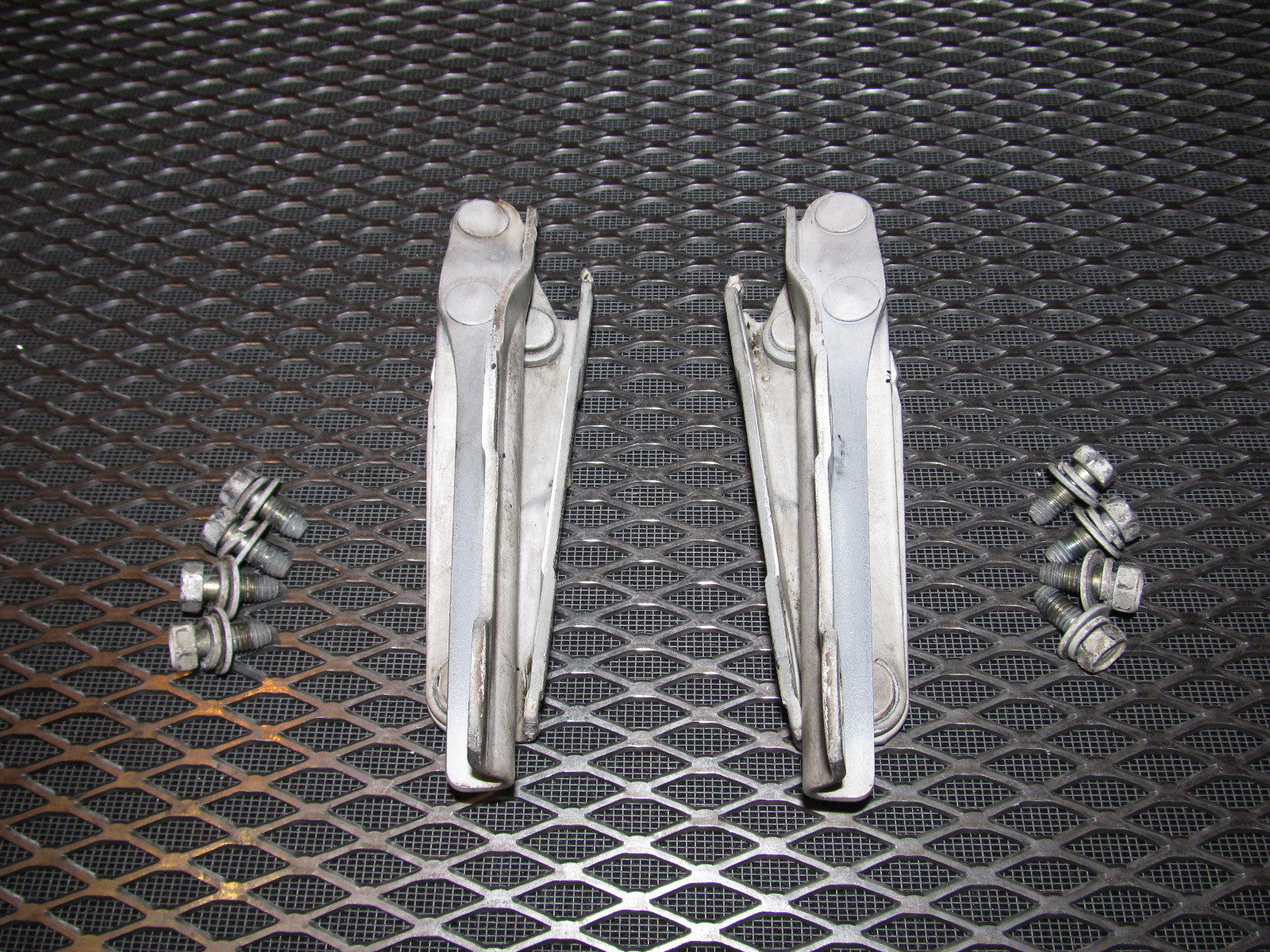 94 95 96 97 Mitsubishi 3000GT OEM Hood Hinges - Set