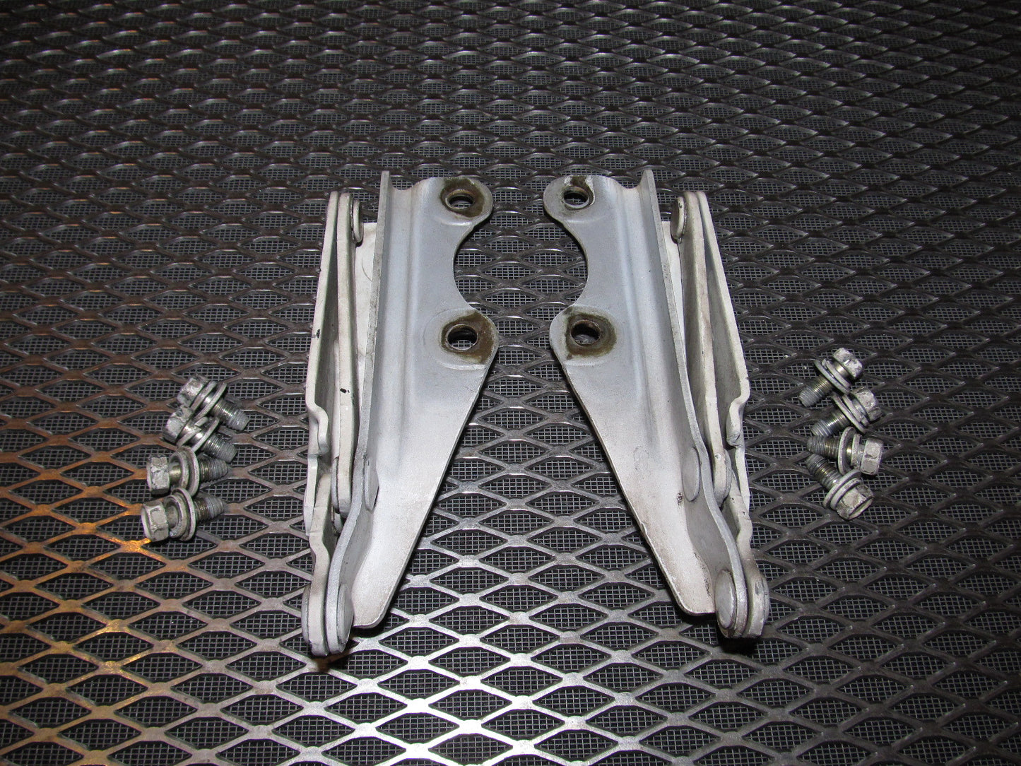 94 95 96 97 Mitsubishi 3000GT OEM Hood Hinges - Set