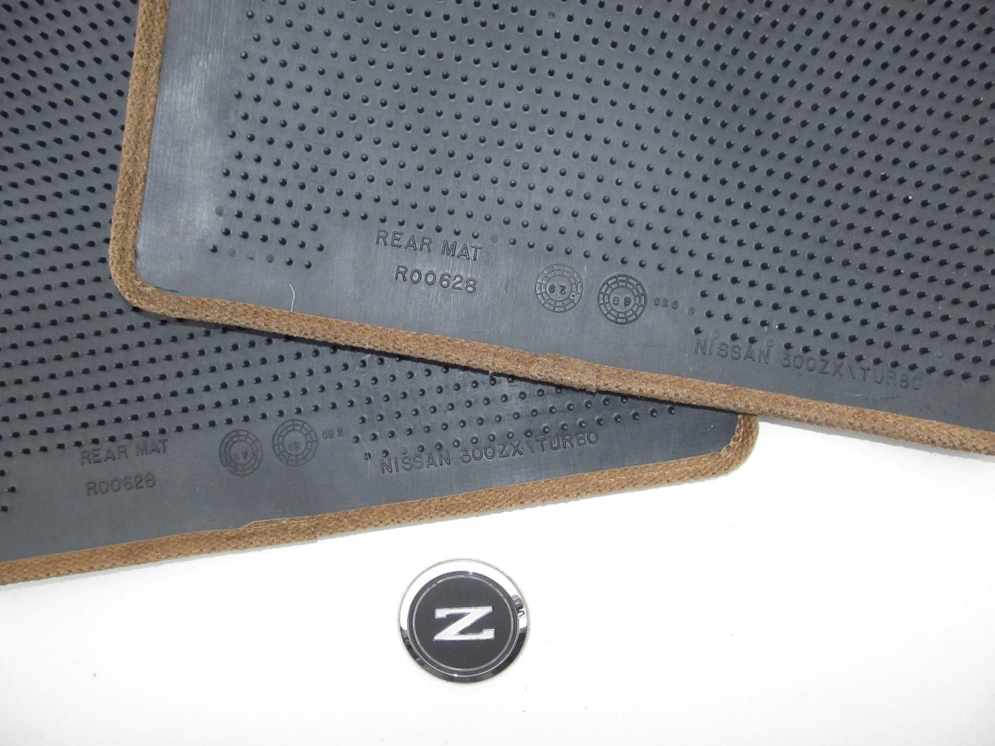 87 88 89 Nissan 300zx OEM Floor Mat Carpet 2+2