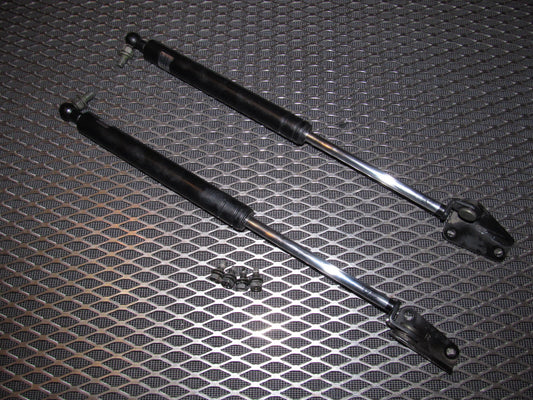 94 95 96 97 Mitsubishi 3000GT OEM Hood Strut Shock - Set