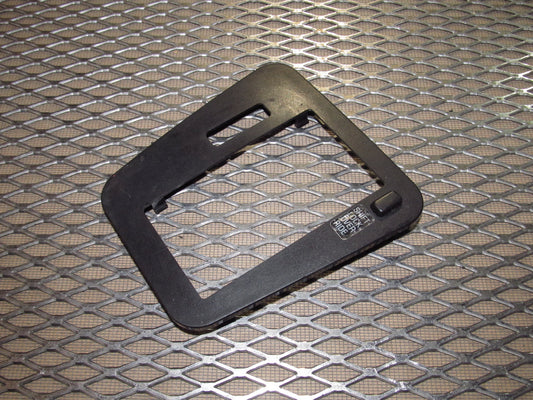 89 90 91 92 Toyota Supra OEM A/T Shifter Bezel Cover