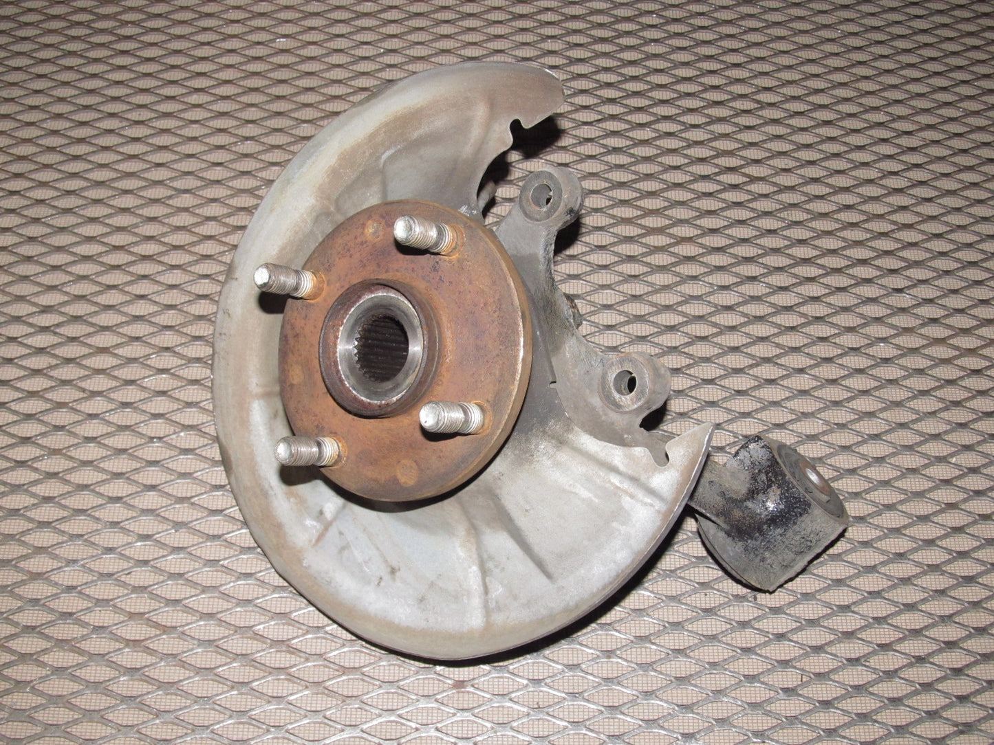 90-93 Mazda Miata OEM Rear Wheel Spindle Knuckle Hub - Left