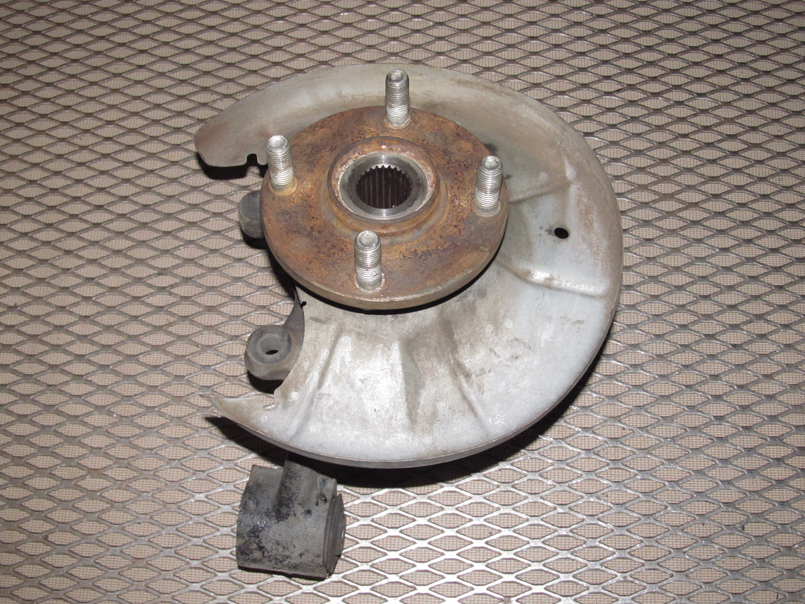 90-93 Mazda Miata OEM Rear Wheel Spindle Knuckle Hub - Right