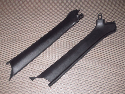 90-93 Mazda Miata OEM Dash Pillar Cover Panel Set