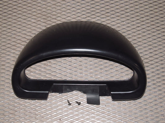 90-93 Mazda Miata OEM Dash Speedometer Instrument Cluster Cover Bezel