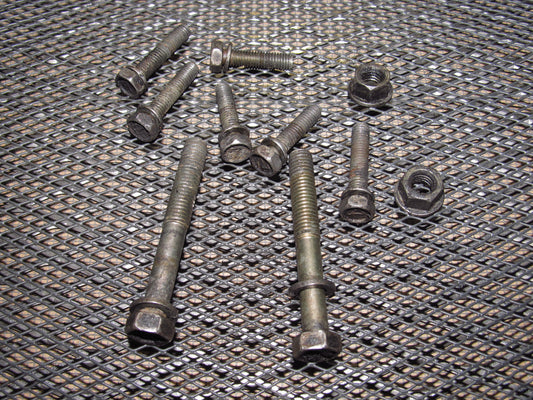 89 90 91 92 Toyota Supra OEM Water Pump Mounting Bolt - Set - Turbo