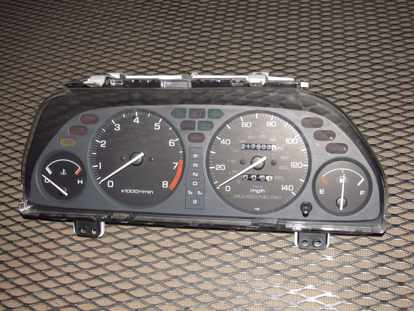 92 93 Acura Integra Coupe OEM Speedometer - A/T