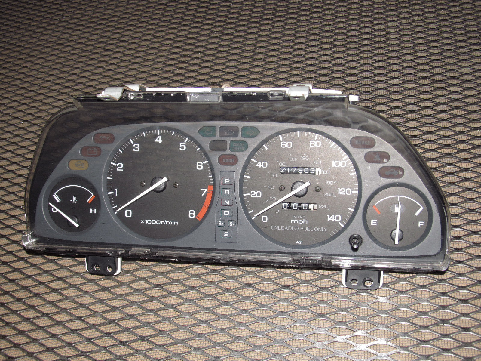 92 93 Acura Integra Coupe OEM Speedometer - A/T