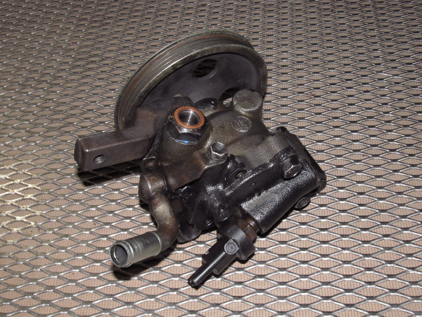 89 90 91 92 Toyota Supra OEM Power Steering Pump - 7MGTE Turbo