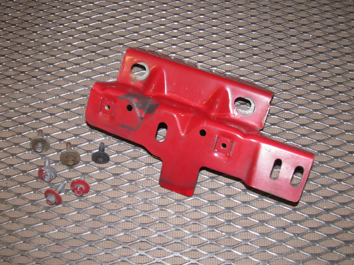 99-04 Ford Mustang OEM Hood Latch Mounting Bracket