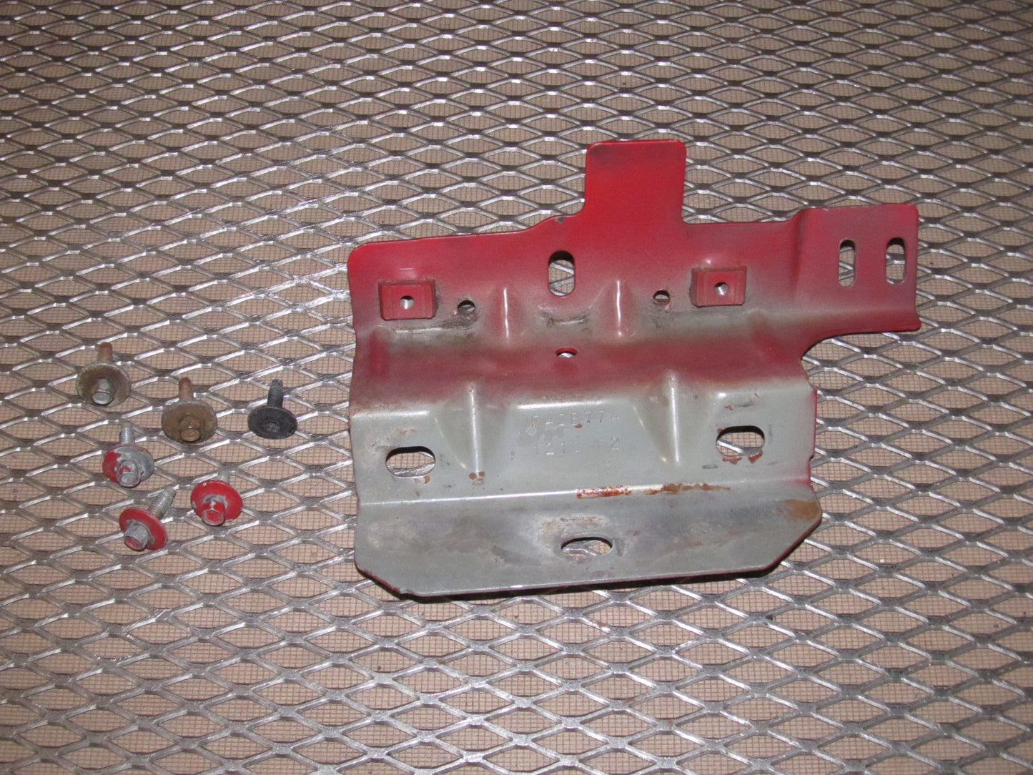 99-04 Ford Mustang OEM Hood Latch Mounting Bracket