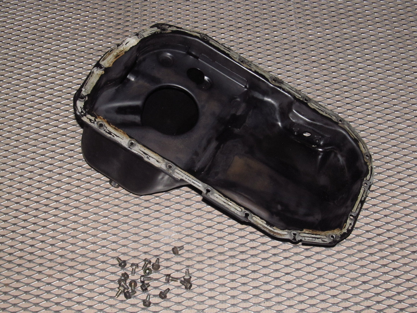 97 98 99 Mitsubishi Eclipse OEM GST Turbo Engine Oil Pan