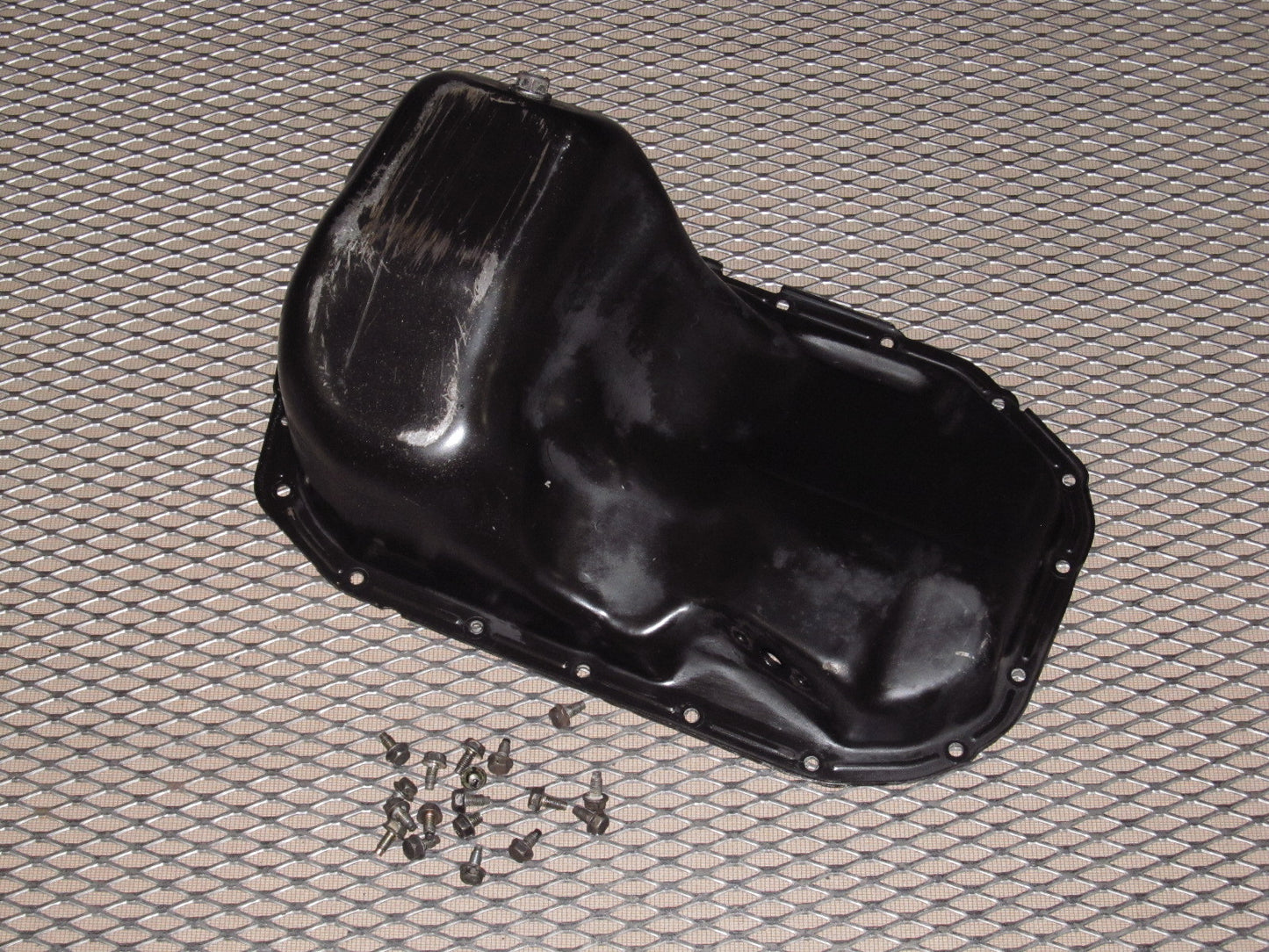 97 98 99 Mitsubishi Eclipse OEM GST Turbo Engine Oil Pan