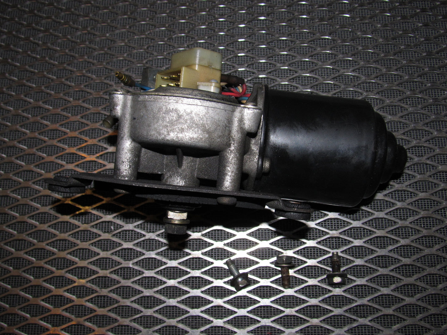 81 82 83 Datsun 280zx OEM Front Wiper Motor