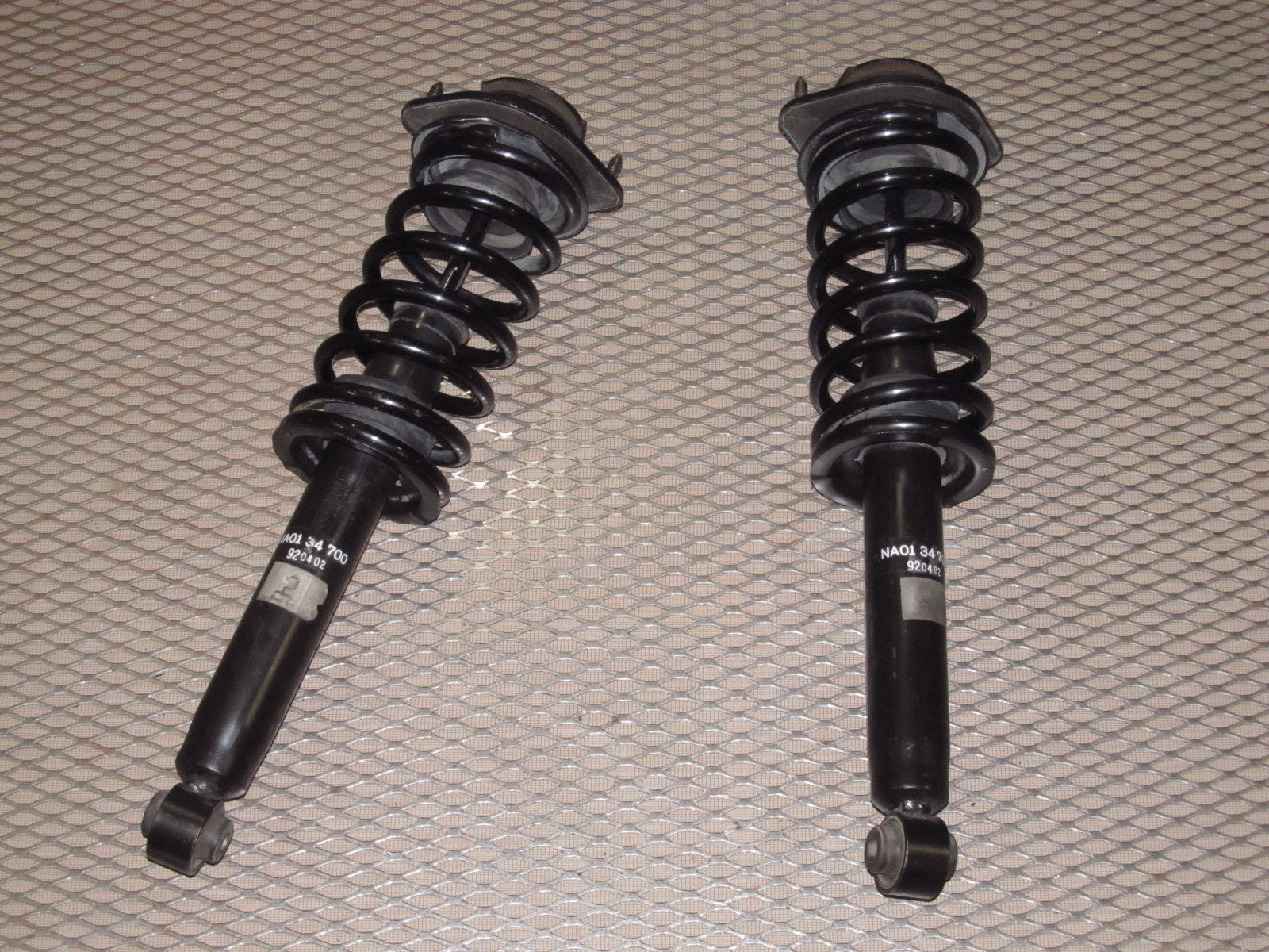 90-93 Mazda Miata OEM Front Shock Spring Assembly Set