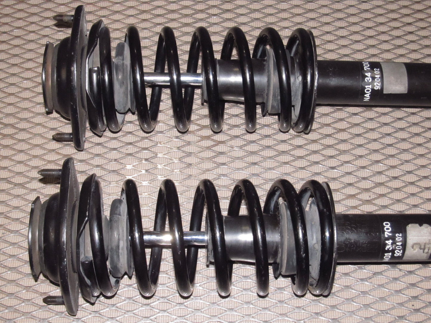 90-93 Mazda Miata OEM Front Shock Spring Assembly Set