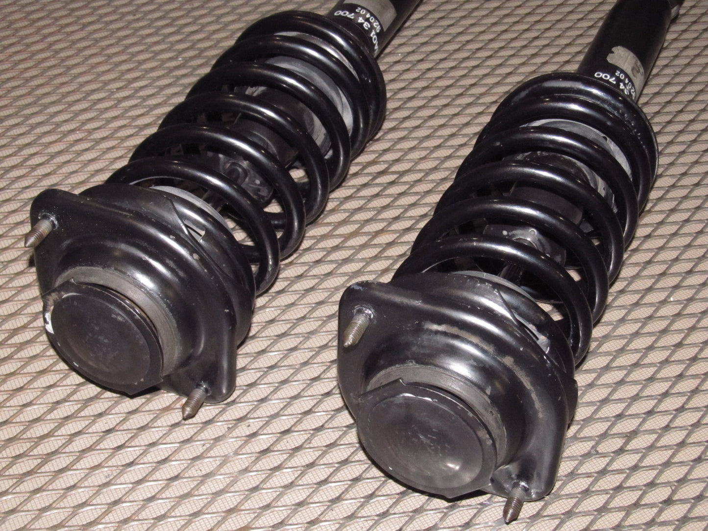 90-93 Mazda Miata OEM Front Shock Spring Assembly Set