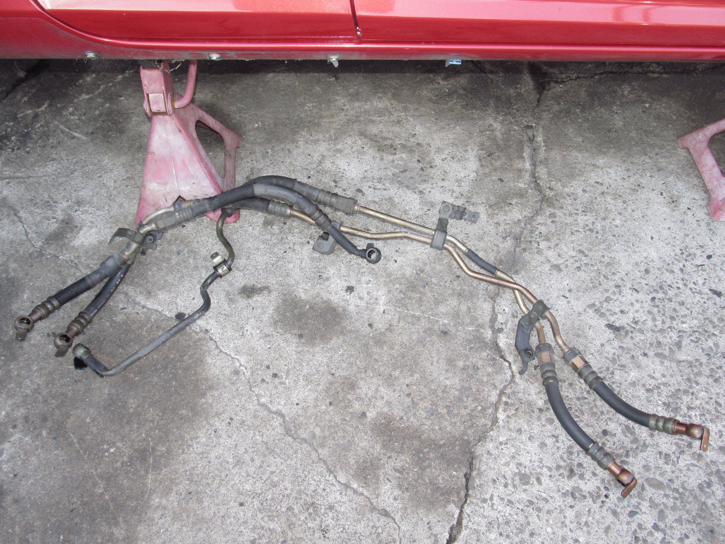 04 05 06 07 08 Mazda RX8 OEM Oil Cooler Hose