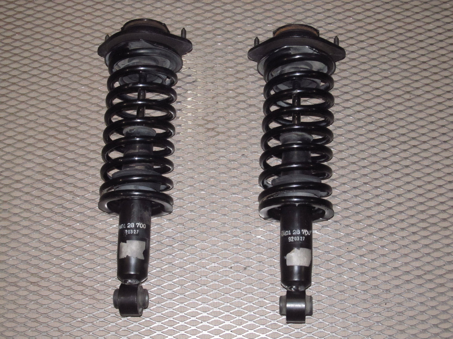 90-93 Mazda Miata OEM Rear Shock Spring Assembly Set