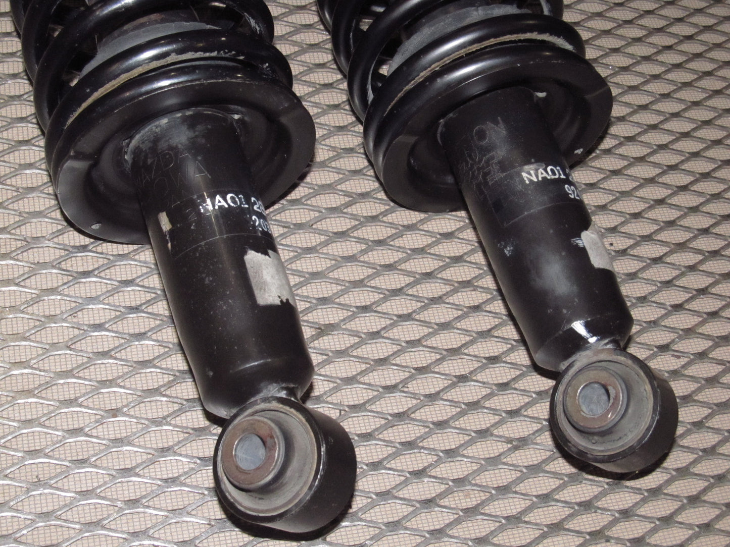 90-93 Mazda Miata OEM Rear Shock Spring Assembly Set