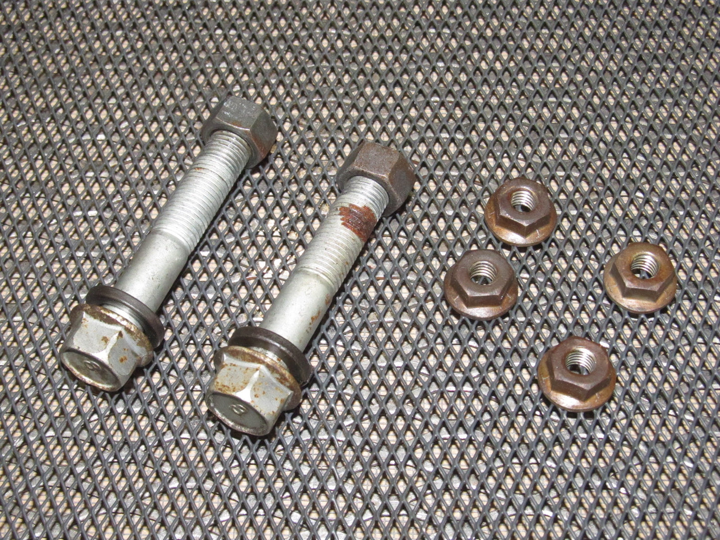 90-93 Mazda Miata OEM Front Shock Mounting Bolt Nut Set