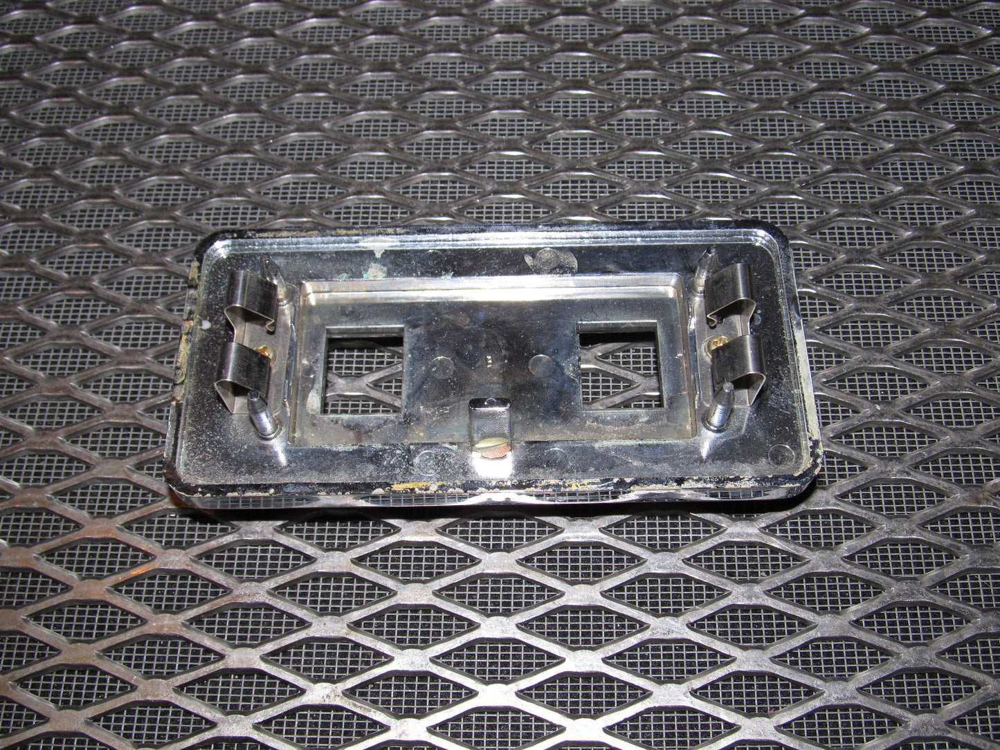 81 82 83 Datsun 280zx OEM Window Switch Bezel Trim - Left