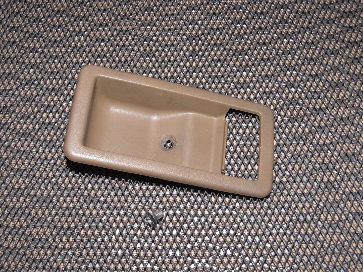 1987-1989 Nissan 300zx OEM Interior Door Handle Bezel Cover