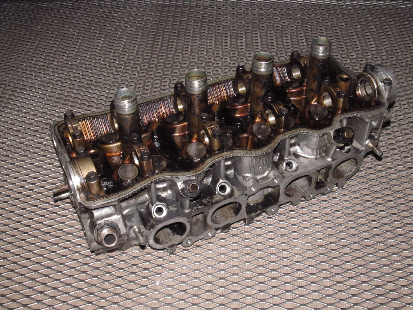 91 92 93 94 95 Toyota MR2 OEM Engine Cylinder Head - 5SFE 2.2L