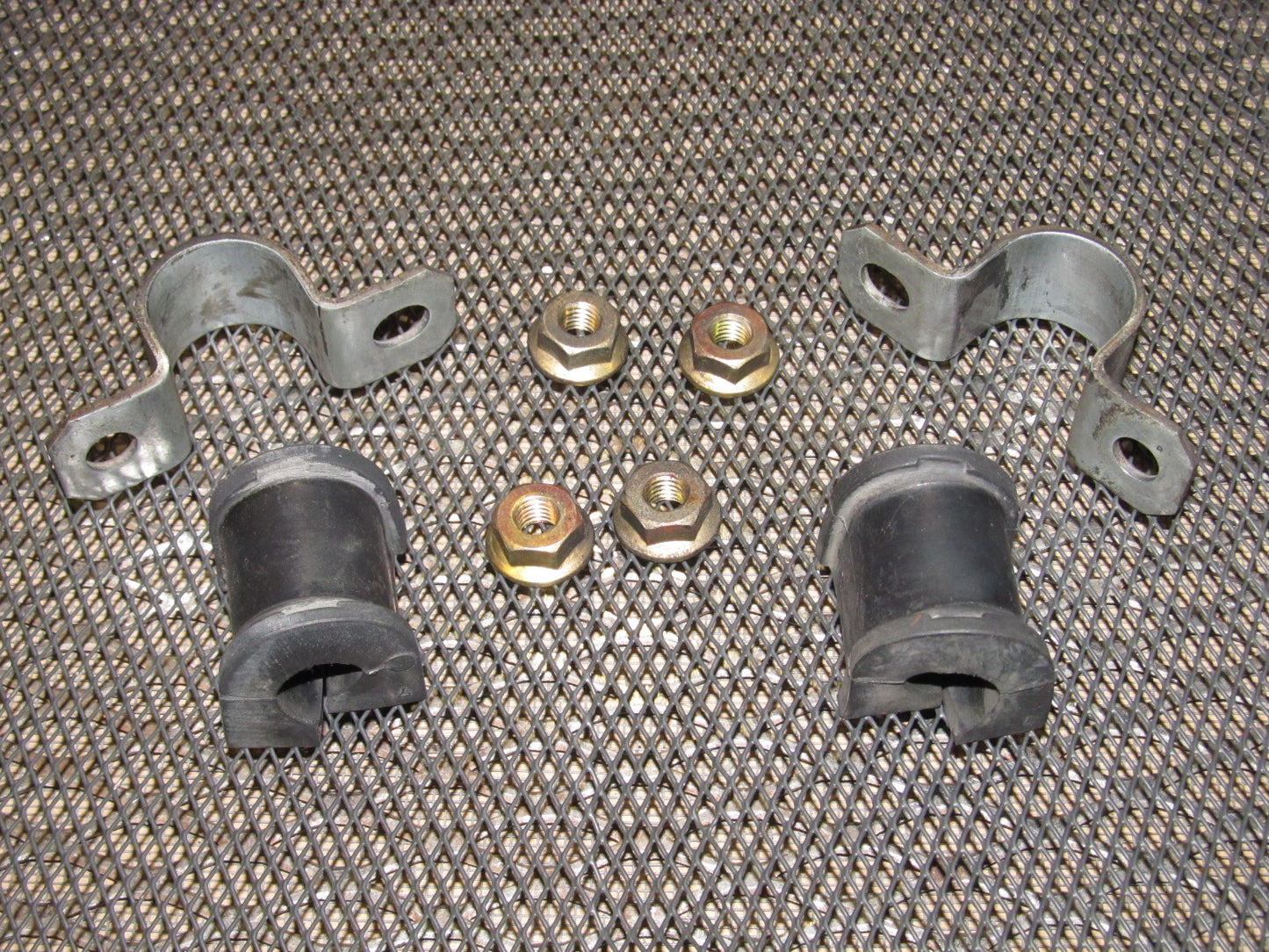 90-93 Mazda Miata OEM Rear Stabilizer Bar Mount Set