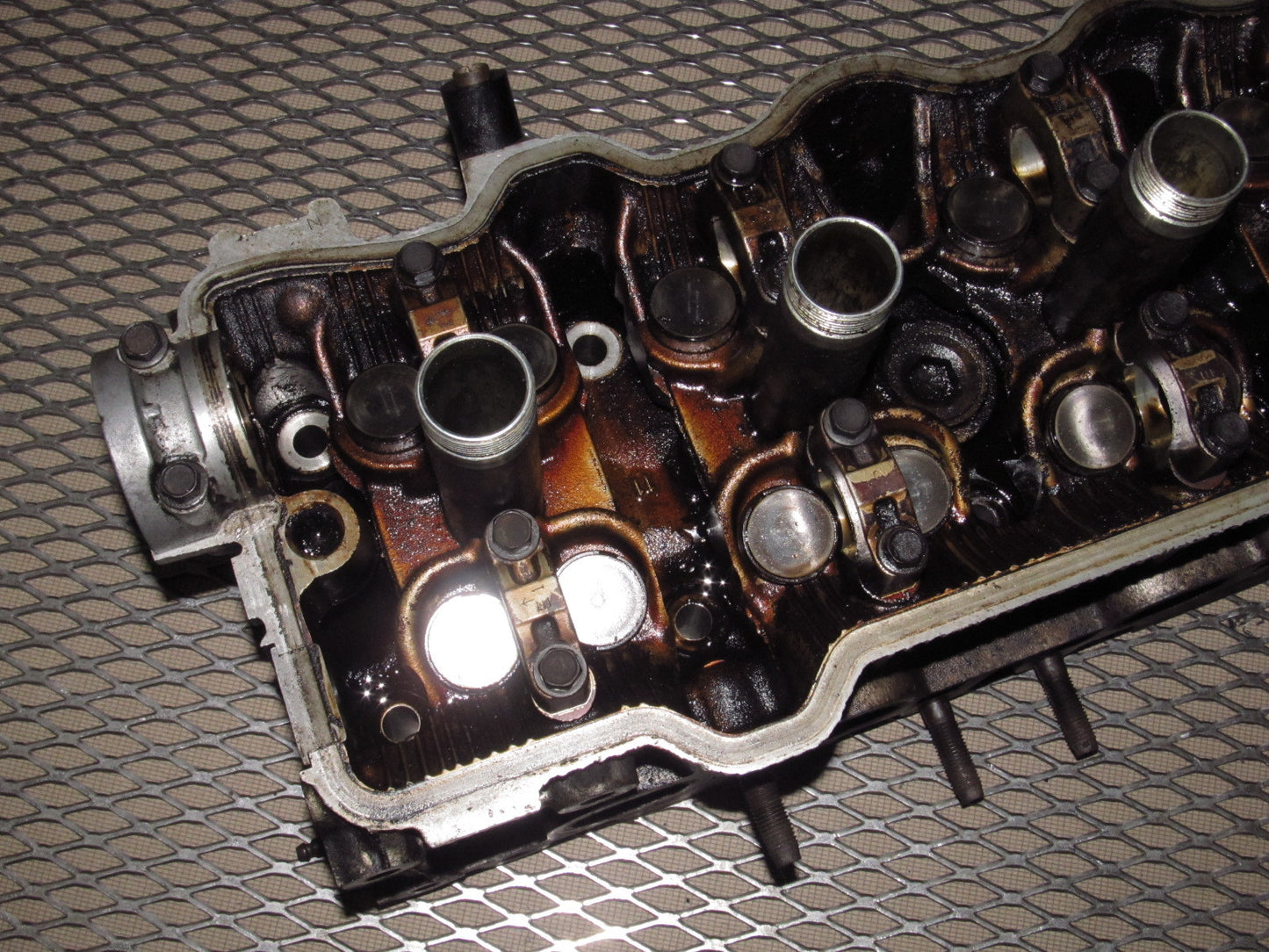 91 92 93 94 95 Toyota MR2 OEM Engine Cylinder Head - 5SFE 2.2L