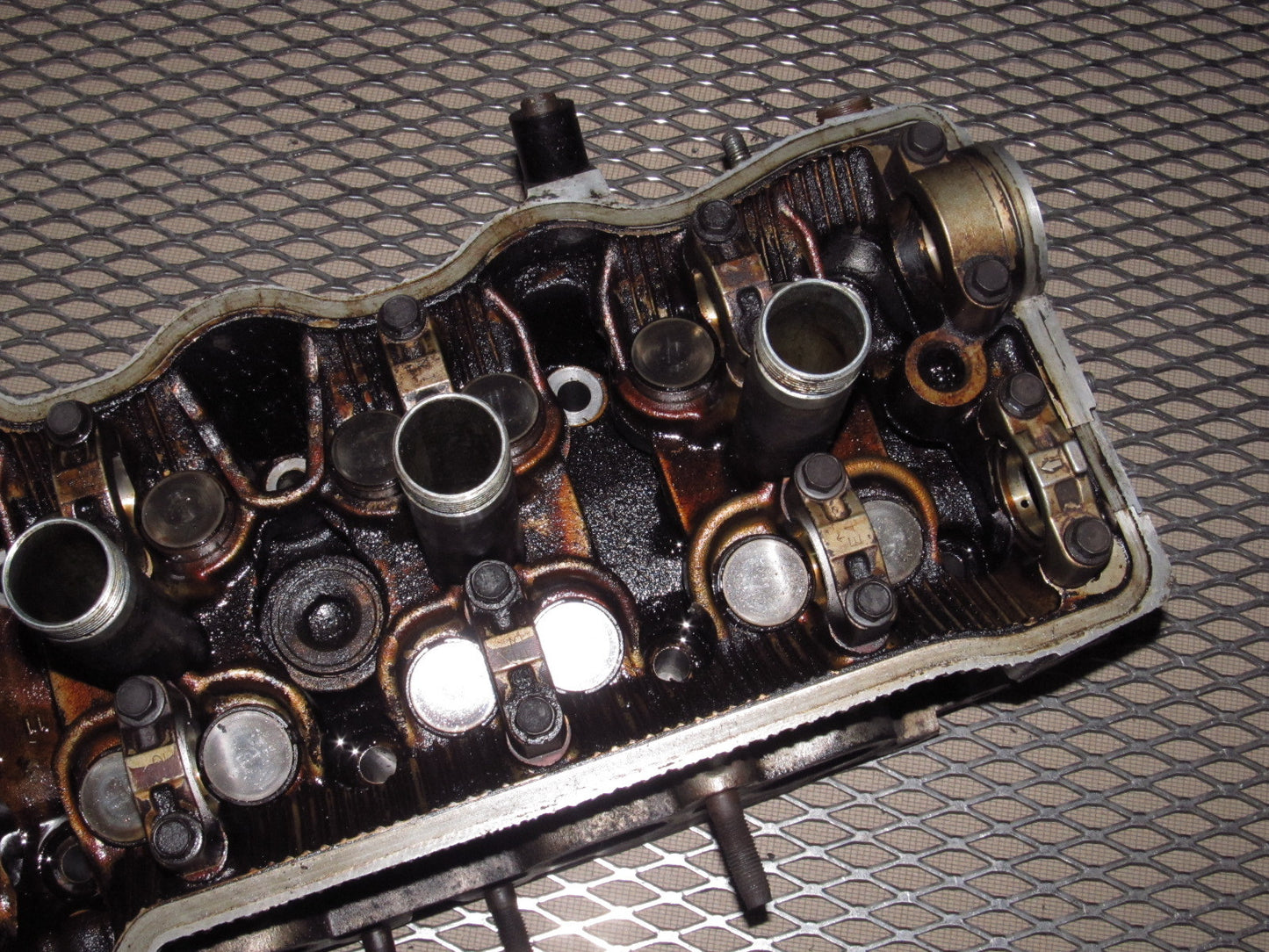 91 92 93 94 95 Toyota MR2 OEM Engine Cylinder Head - 5SFE 2.2L