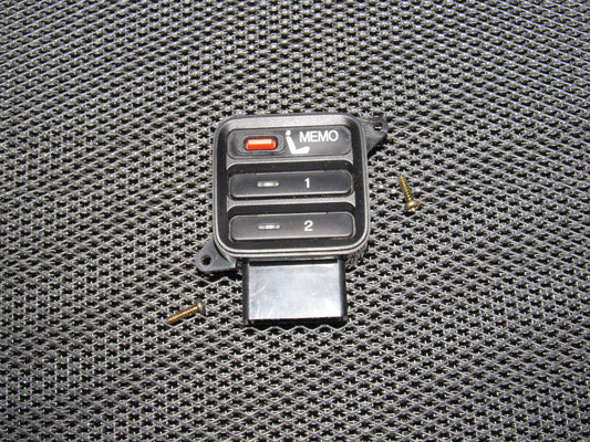 01 02 03 Acura CL OEM Seat Memory Switch - Left