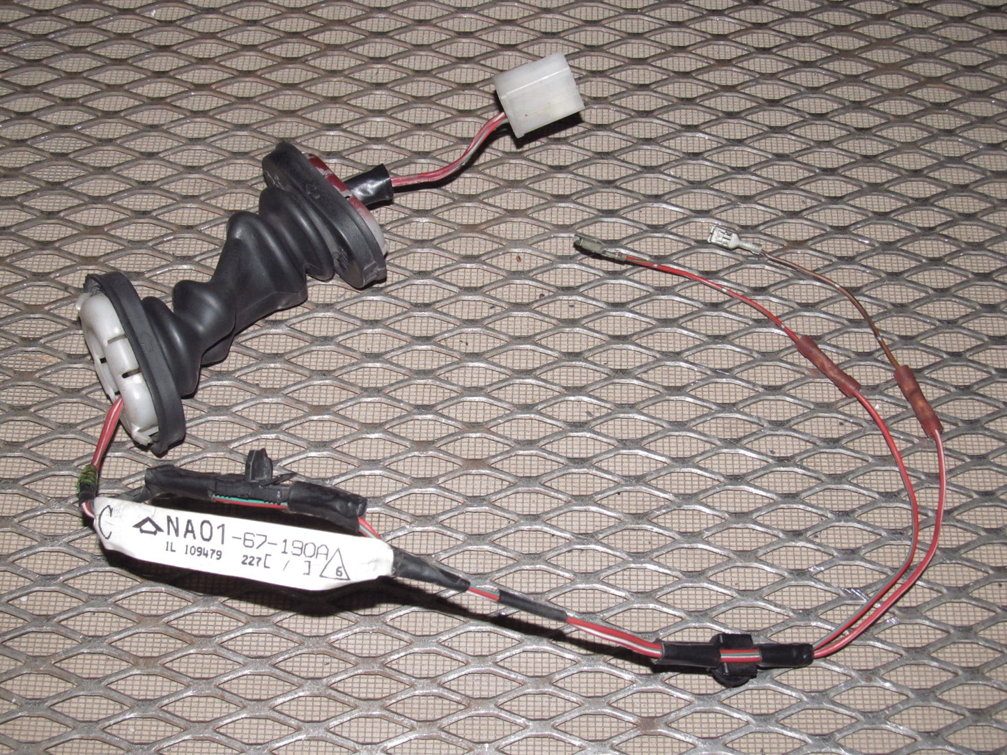 90-93 Mazda Miata OEM Door Wiring Speaker Harness - Left