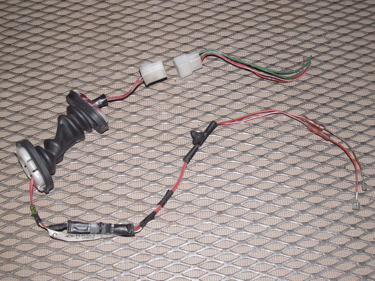 90-93 Mazda Miata OEM Door Wiring Speaker Harness - Left