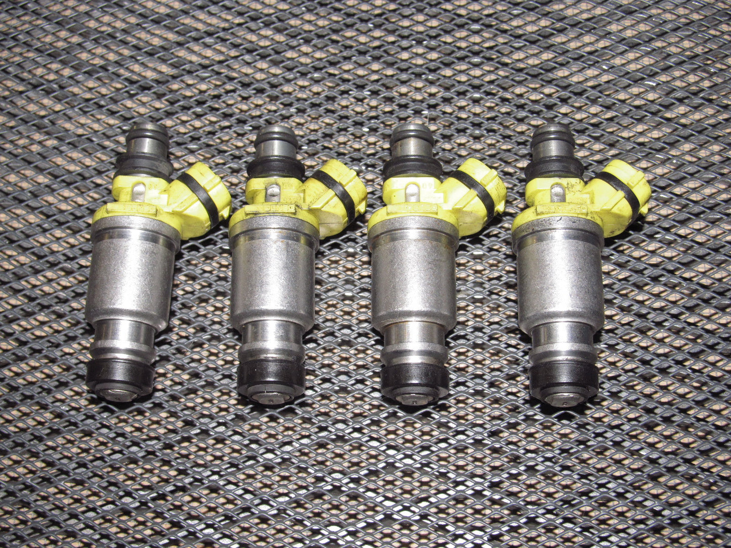 91 92 93 94 95 Toyota MR2 OEM Fuel Injectors Set - 5SFE 2.2L