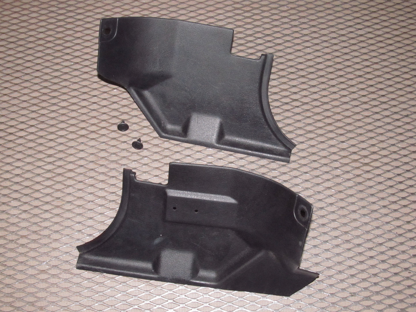 90-93 Mazda Miata OEM Interior Kick Panel Cover Set