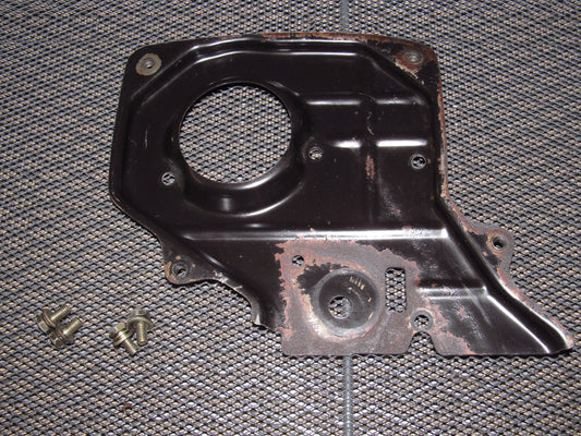 91 92 93 94 95 Toyota MR2 OEM Engine Timing Belt Rear Cover - 5SFE 2.2L