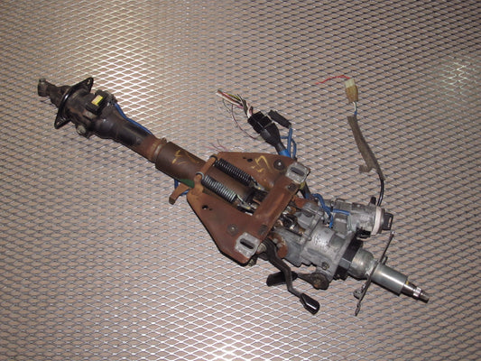 89 90 91 92 Toyota Supra OEM Steering Column Assembly - 7MGTE Turbo