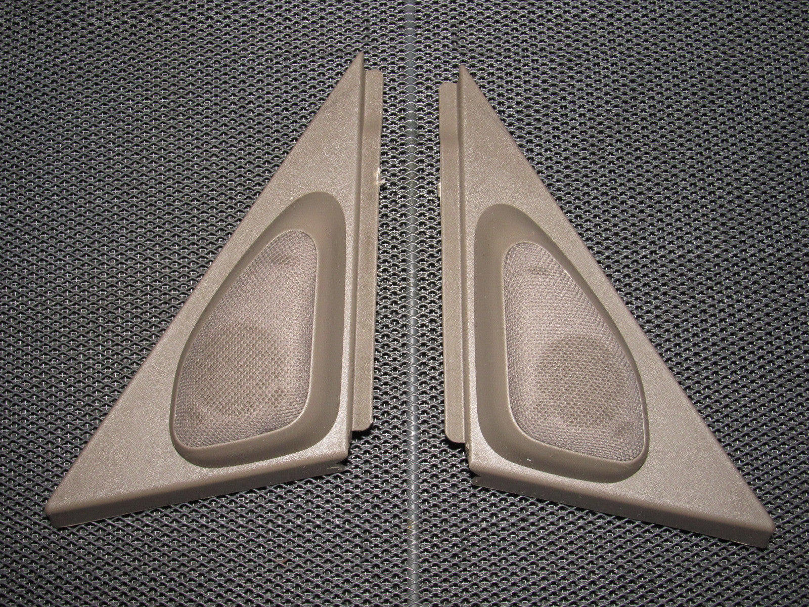 01 02 03 Acura CL OEM Door Tweeter Grille Cover Set