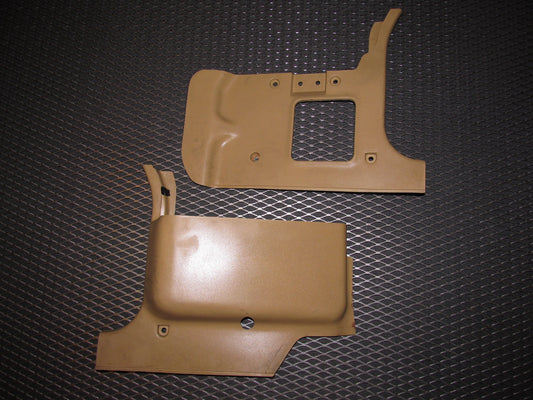 81 82 83 Datsun 280zx OEM Interior Kick Panel