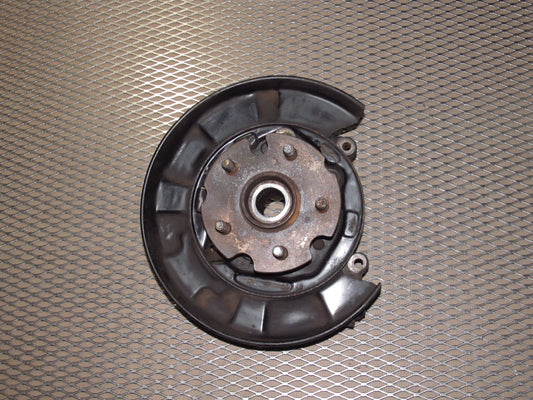 89 90 91 92 Toyota Supra OEM Rear Wheel Spindle Hub & Knuckle - Left