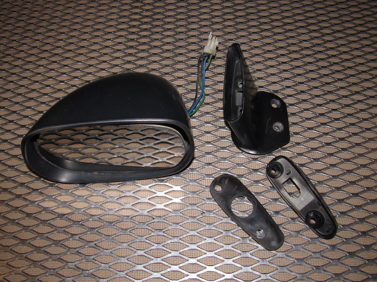 84 85 Mazda RX7 OEM Exterior Side Mirror - Left