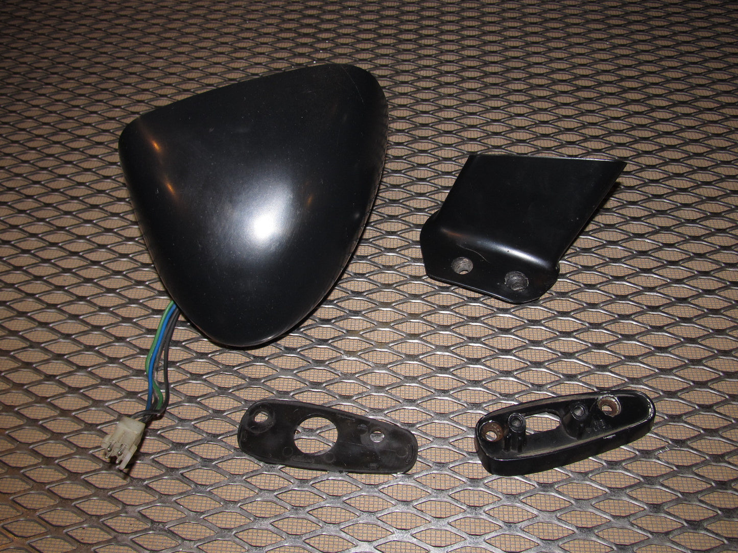 84 85 Mazda RX7 OEM Exterior Side Mirror - Left