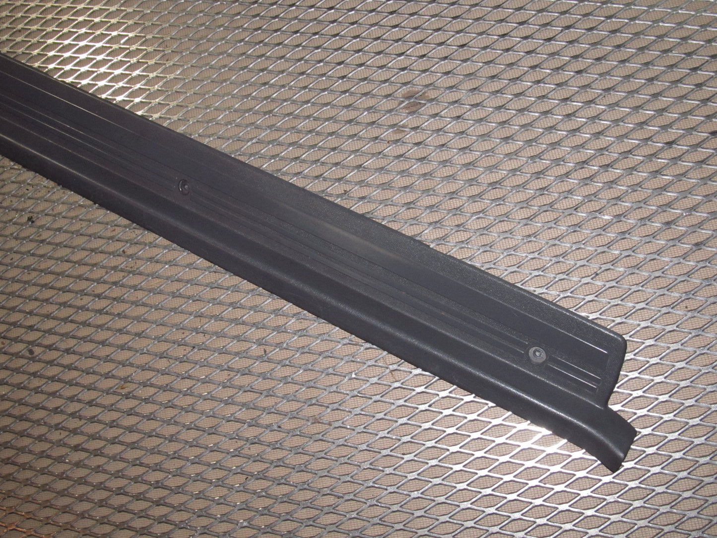 89 90 91 92 Toyota Supra OEM Door Sill Cover Panel Trim - Right