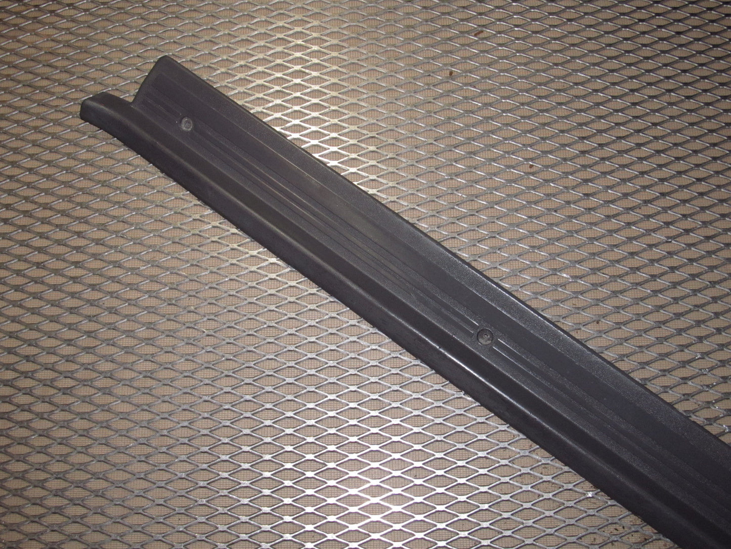 89 90 91 92 Toyota Supra OEM Door Sill Cover Panel Trim - Right