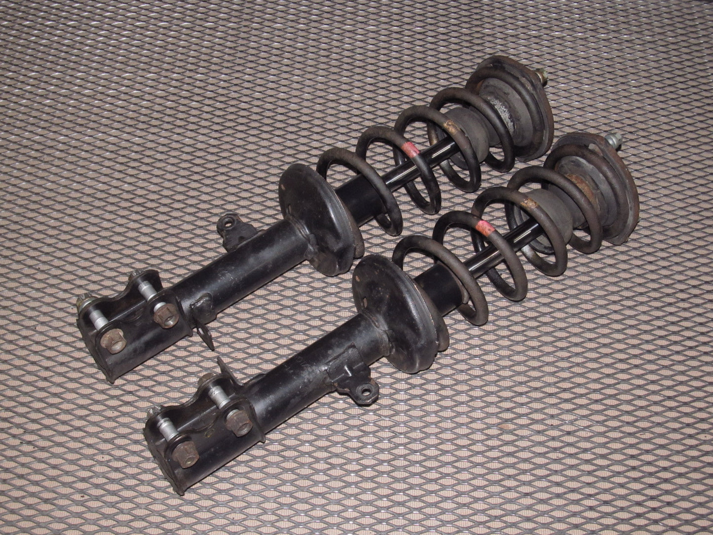 91 92 93 94 95 Toyota MR2 OEM Strut Shock & Spring Assembly - Rear Set